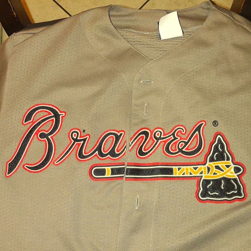 XL Blank Atlanta Braves Jersey